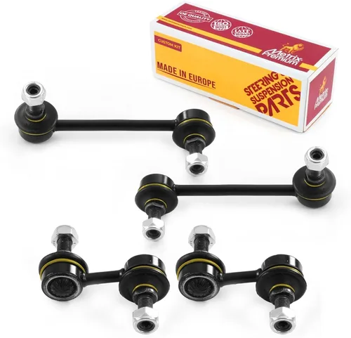 Miniatura 102 de Metrix Premium Piezas de Chasis - Kit de 4 Piezas de Enlace de Barra Estabilizadora Delantera y Trasera Compatible con Mercury Mariner 2009-2011