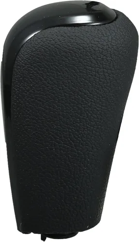 Miniatura 4 de X AUTOHAUX Pomo de palanca de cambios automático para Toyota Land Cruiser Prado para Lexus GX460 2010-2013 2015-2019 piel sintética negra corta