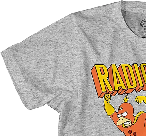 Miniatura 6 de The Simpsons Krusty The Clown Shirt Krusty Burger Logo Tee Graphic T-Shirt