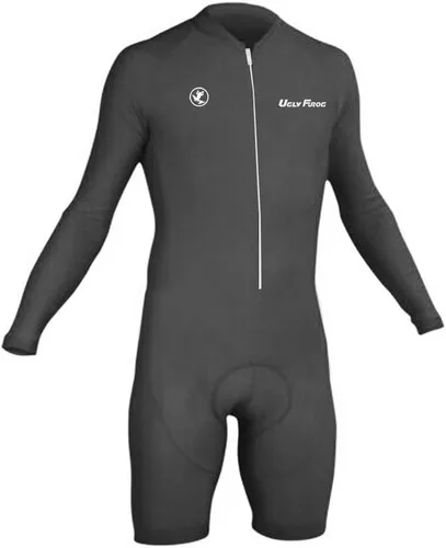 Miniatura 29 de UGLY FROG Traje de triatlón para hombre de manga corta Jersey de piernas cortas Skinsuit Tri Kit Ciclismo Skinsuit Team Bike Ropa