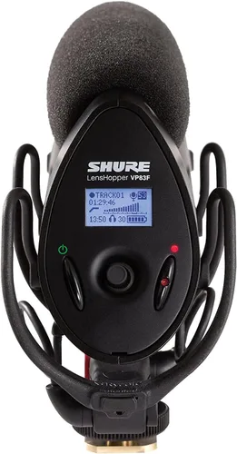 Miniatura 11 de Micrófono LensHopper VP83 para cámara, de la marca Shure