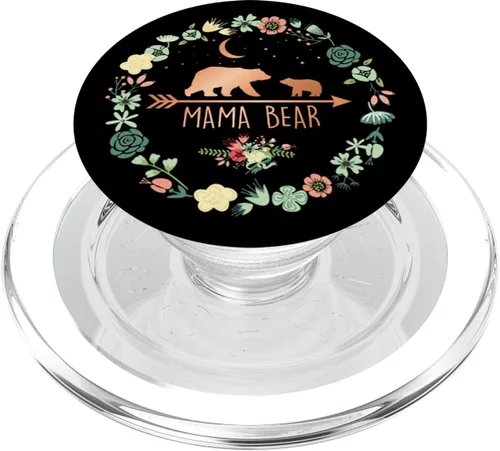 Miniatura 7 de Mama Bear - Enchufe con diseño de flores, color oro rosa