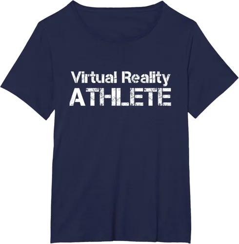 Miniatura 17 de Virtual Reality ATHLETE for VR Gamers Camiseta, Negro, S