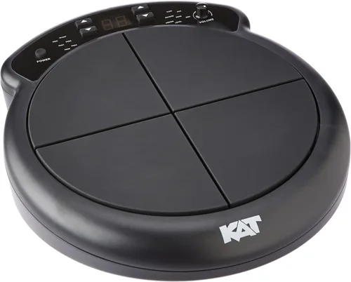 Miniatura 2 de Kat Percussion KTMP1 - Módulo de sonido electrónico para tambor y almohadilla de percusión, color negro
