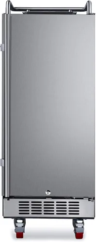Miniatura 2 de EdgeStar BR1500SSOD Refrigerador de conversión Kegerator para exteriores incorporado de 15 pulgadas