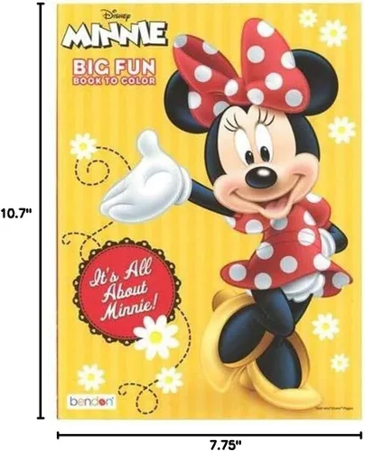 Miniatura 2 de Minnie Mouse 96 pg Coloring Book