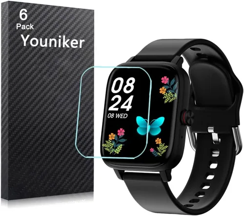 Paquete de 6 protectores de pantalla compatibles con TOZDTO I13 de 1.7 pulgadas, compatibles con Luoba I13 de 1.69 pulgadas, protectores de pantalla