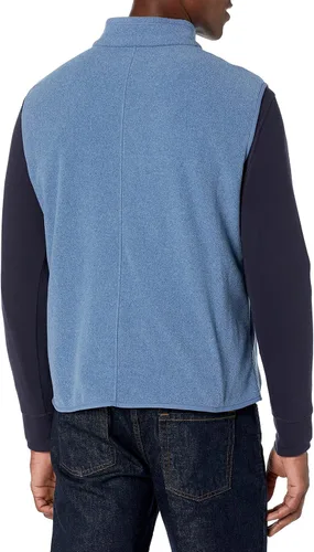 Miniatura 3 de Tienda Essentials Men's Full-Zip Polar Fleece Vest (Available in Big & Tall)