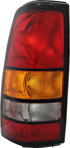 Para GMC Sierra 1500 2500 3500 2004 2005 2006 2007 lámpara de luz trasera conductor lado izquierdo