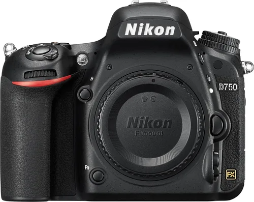 Cuerpo de cámara digital réflex Nikon D750 1543 24.3 MP 3.2 pulgadas TFT-LCD con lente 1.96 pulgadas f/1.4 (negro)