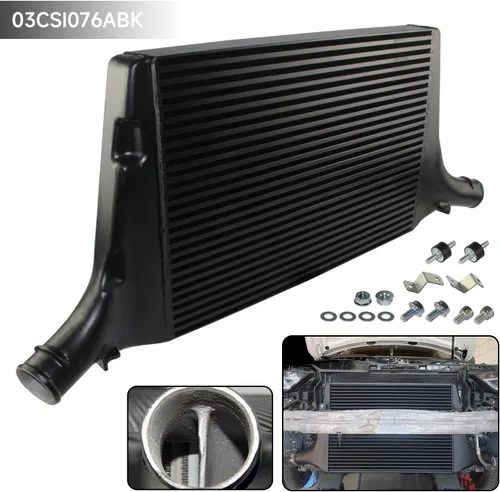 Miniatura 6 de Intercooler de rendimiento de ajuste para A4 B8 A5 B8 2.7/3.0 TDI 2008-2012