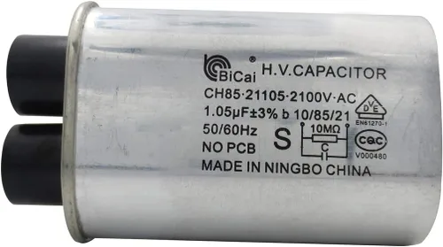 Miniatura 4 de Meter Star Reemplazo de condensador de microondas 2100V 1.05uf compatible con el 99% de las marcas de hornos de microondas domésticos, pin