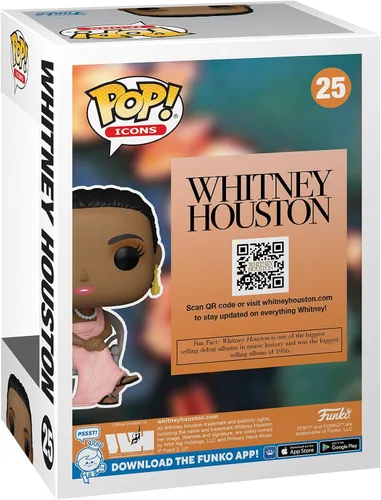 Miniatura 3 de Funko Iconos Pop!: Whitney Houston - Debut