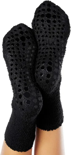 Miniatura 7 de LA ACTIVE Non Slip Yoga Grip Socks - Barre Ballet Pilates Athletic Socks for Men and Women