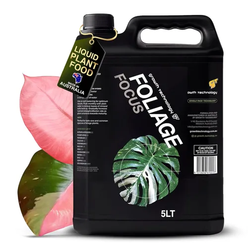 Miniatura 16 de Growth Technology GT Flower Focus alimento líquido para plantas en maceta y jardines al aire libre – Apoya la floración, follaje saludable, plantas