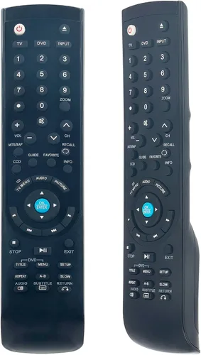 RC-261 RC261 - Control remoto de repuesto para Insignia LCD HDTV DVD Combo NS-LDVD19Q-10A NS-LDVD32Q-10A NS-LDVD26Q-10A NSLDVD19Q10A NSLDVD32Q10A