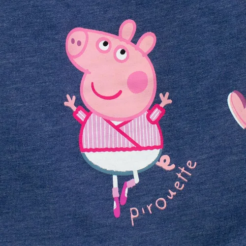 Miniatura 4 de Peppa Pig Conjunto de vestido y top de piña para niñas