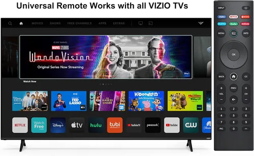 Miniatura 3 de Mando a distancia universal para todos los controles remotos Vizio TV, control remoto de repuesto XRT140 para todos los televisores inteligentes