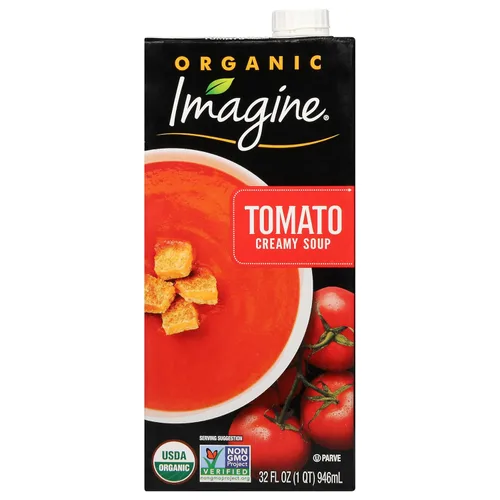 Miniatura 10 de Imagine Light in Sodium - Sopa de tomate cremosa orgánica para jardín, 32 onzas