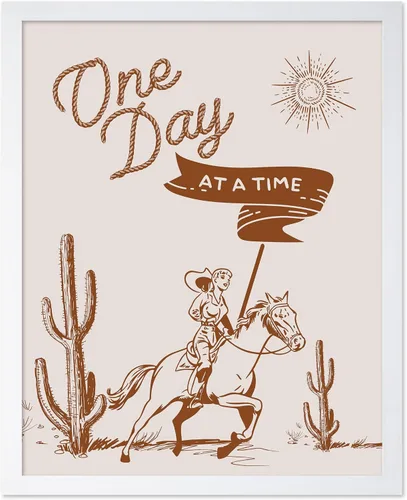Miniatura 30 de Poster Master Póster de You've Yeed Your Last Haw - Impresión retro de vaquero marrón - Arte occidental - Arte moderno - Arte del salvaje oeste
