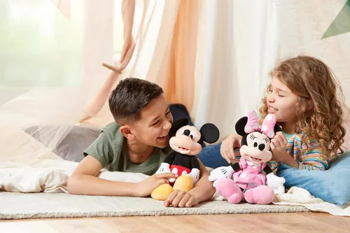 Miniatura 4 de Disney - Peluche pequeño de Mickey Mouse de 15 pulgadas