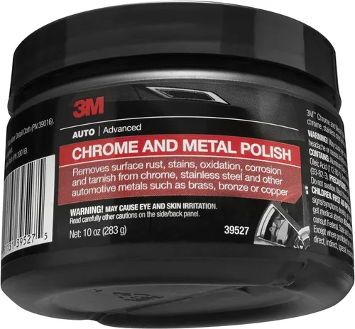 3M 39527 pulido de cromo y metal – 10 oz