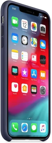 Miniatura 3 de Funda de silicona para iPhone XS MAX, Silicona, Azul (Blue Horizon)