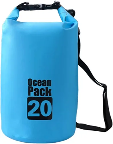 Miniatura 25 de Bolsa seca flotante impermeable Bear Outdoor, para canotaje, kayak, senderismo, snowboard, acampada, rafting, pesca y excursionismo Negro