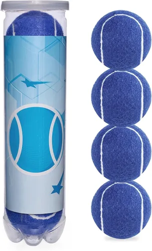 Miniatura 12 de Pelotas de tenis 3/4 – Pelotas de entrenamiento y práctica de alta elasticidad para principiantes, bolas de colores duraderas de alta visibilidad