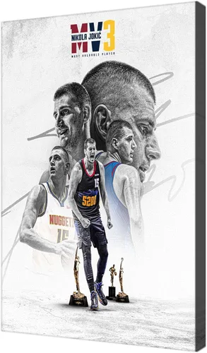 Miniatura 14 de Póster Firmado de la Superestrella del Baloncesto Victor Wembanyama Para Habitaciones de Niños Fanáticos Decoración de Pared del Dormitorio