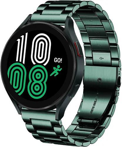 Miniatura 8 de Correa compatible con Samsung Galaxy Watch 6/6 Classic/Galaxy Watch 5/5 Pro / 4/4 Classic/Galaxy 3 de 1.614 pulgadas, correa de repuesto de metal