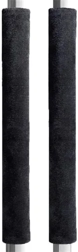 2 piezas de cubiertas para manijas de puerta de refrigerador, decoraciones para electrodomésticos de cocina, antideslizantes, antiestáticas,
