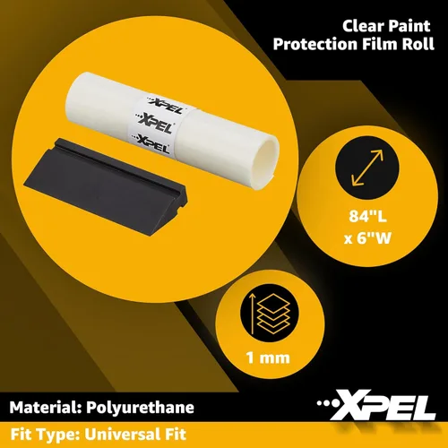 Miniatura 3 de Xpel Claro Pintura Protección rollo de película, Transparente