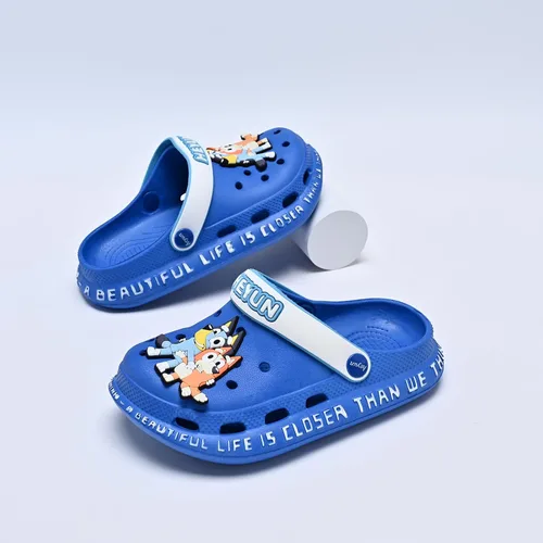 Miniatura 6 de iyhcquv Zuecos unisex para niños y niñas, zuecos de jardín, zapatos de playa para niños, sandalias para interiores y exteriores