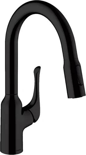Miniatura 17 de hansgrohe Allegro N 71843001 - Grifo de cocina de arco alto cromado con rociador extraíble, grifo para fregadero de cocina, cromado