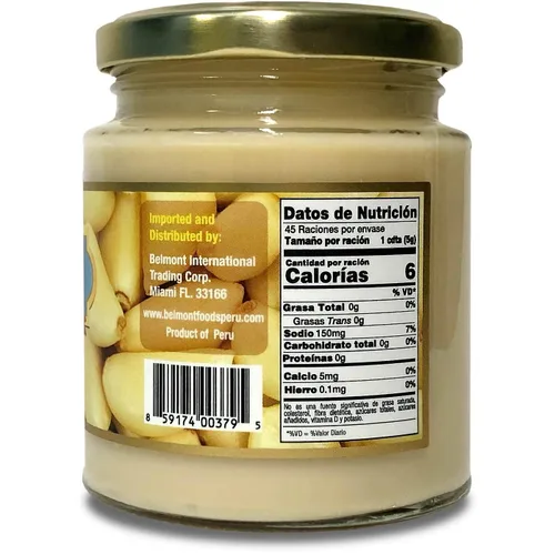 Miniatura 3 de Ajo en Pasta, Pasta de Ajo, 8.01 oz. 8 Oz