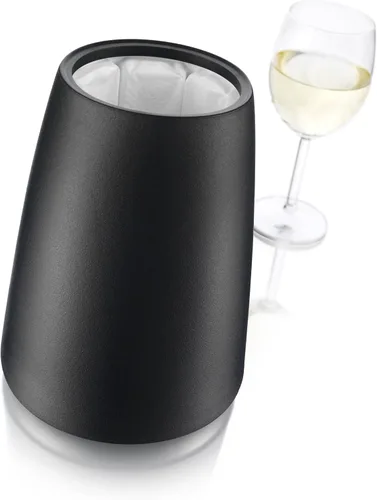 Miniatura 6 de Vacu Vin Rapid Ice – Enfriador de vino elegante – Negro, negro, Negro