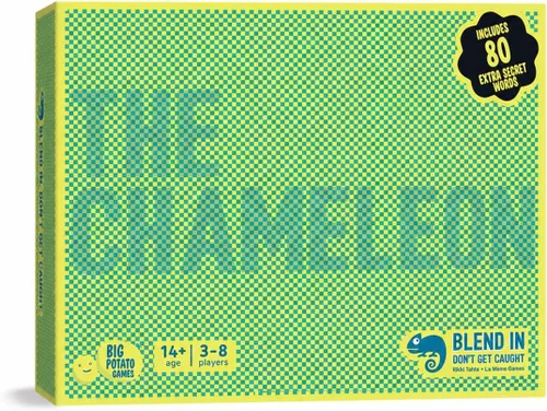 Miniatura 11 de Big Potato The Chameleon Picture Edition - Un divertido juego de mesa familiar con un giro del clásico juego Chameleon. Adecuado para edades de 8