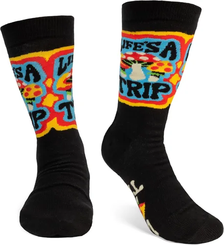 Miniatura 10 de Lavley Calcetines divertidos para adultos, regalos novedosos y rellenos de calcetines para hombres, mujeres y adolescentes, talla única