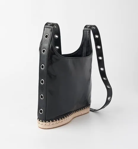 Miniatura 3 de Sole Purpose Danica Mini-Hobo Crossbody Alpargata Bolso de mano para mujer