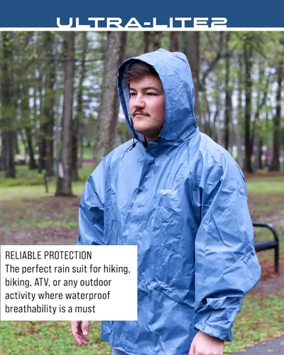 Miniatura 6 de FROGG TOGGS Men's Ultra-lite2 2-Layer Waterproof Breathable Rain Jacket