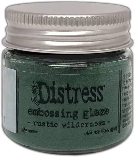 Miniatura 5 de Ranger Tim Holtz - PISTA DE CRKD GLAZE REBOSSING GLAZE CRKD, Pistacho agrietado