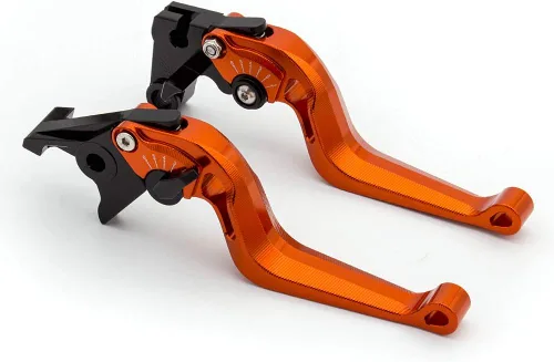 Miniatura 11 de Palancas de freno de embrague de motocicleta CNC compatibles con Raptor YFM660 2001-2006, YFM700 Raptor 700R 2000-2006, TTR125L/LE/LW 2000-2016, DTX
