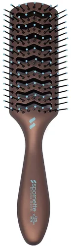 Miniatura 2 de Spornette Ion Fusion Vent Brush 176 Bundle con limpiador de cepillo para el cabello