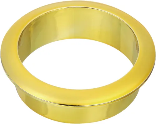 Miniatura 15 de uxcell 1 pieza de ojales de escritorio de nailon de 0.98 pulgadas (0.984 in), cubierta de agujero para cable de plástico, organizador de cables