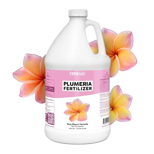 Plumeria Fertilizante para todas las plantas frangipani y tropicales, alimento líquido para plantas, 1 galón (128 onzas)