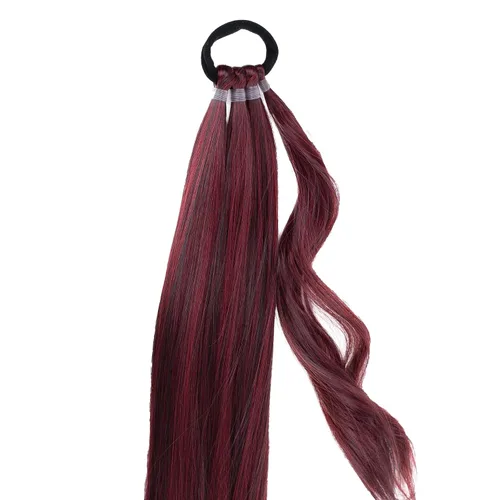 Miniatura 4 de CAISHA Extensiones de cabello de 30 pulgadas para trenzar mezcla marrón HEZ107