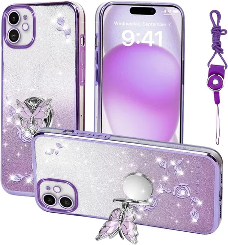 Miniatura 22 de para Apple iPhone 6 (12 cm) Funda para teléfono, para iPhone 6S Funda para teléfono móvil para mujeres y niñas, Funda protectora de TPU con diseño