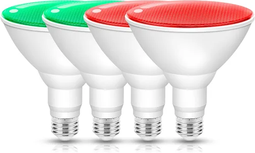 Miniatura 16 de JandCase Luces LED Anti-Insectos para Exteriores, Bombillas de Luz Anti-Insectos Amarillas de 12W para Exteriores, Equivalente a 100 Vatios