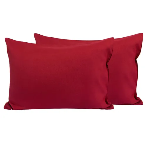 Miniatura 15 de FLXXIE Paquete de 2 fundas de almohada de microfibra para niños pequeños, 14 x 20 pulgadas, se adaptan a almohadas de 12 x 16, 13 x 18 o 14 x 20